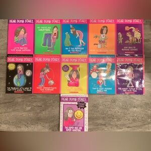 Dear Dumb Diary Book Set - Multicolor